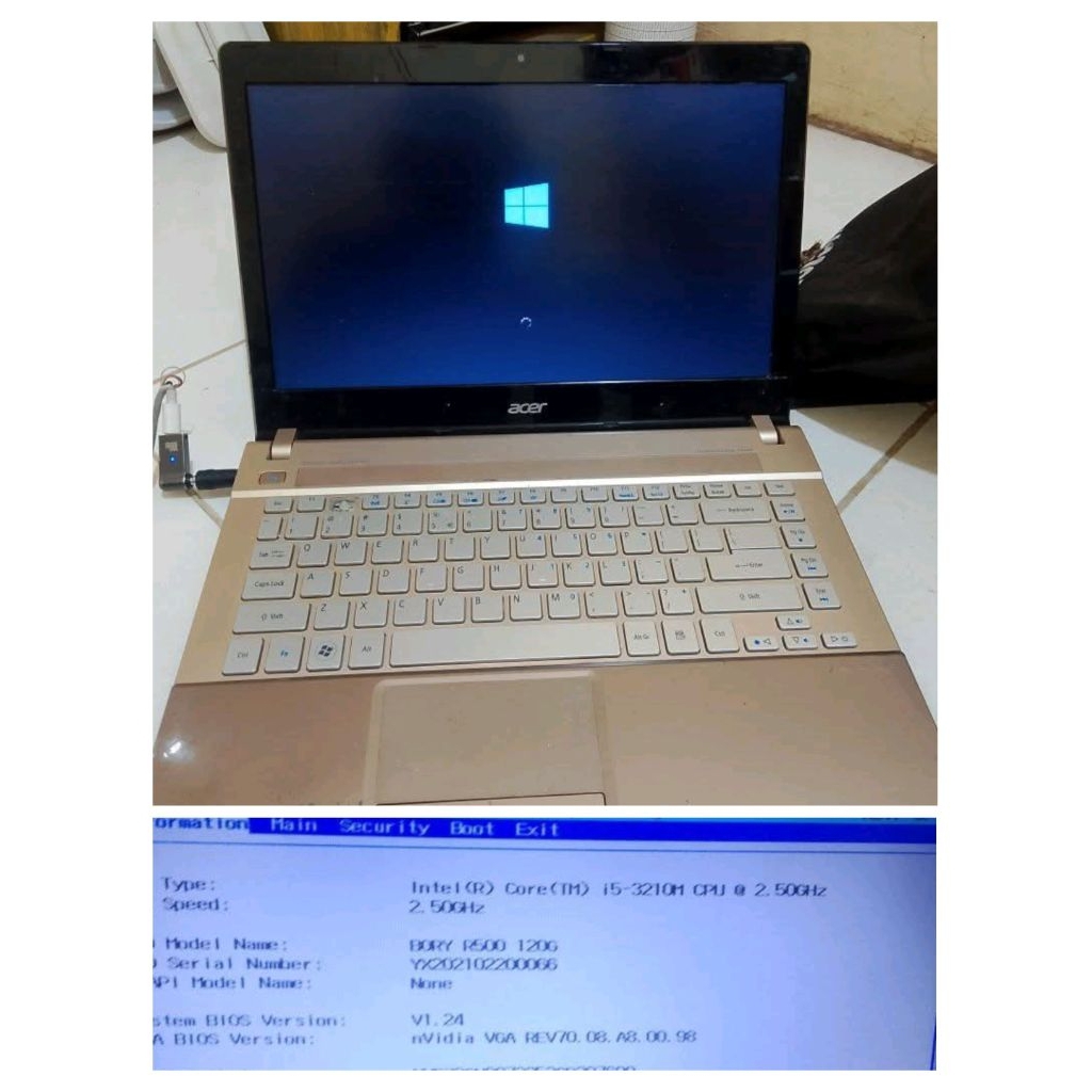 Motherboard Acer V3-471