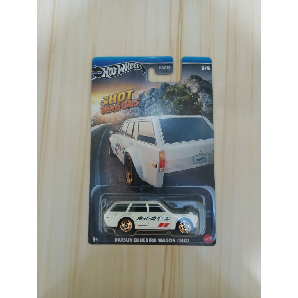 Hot wheels datsun Bluebird wagon