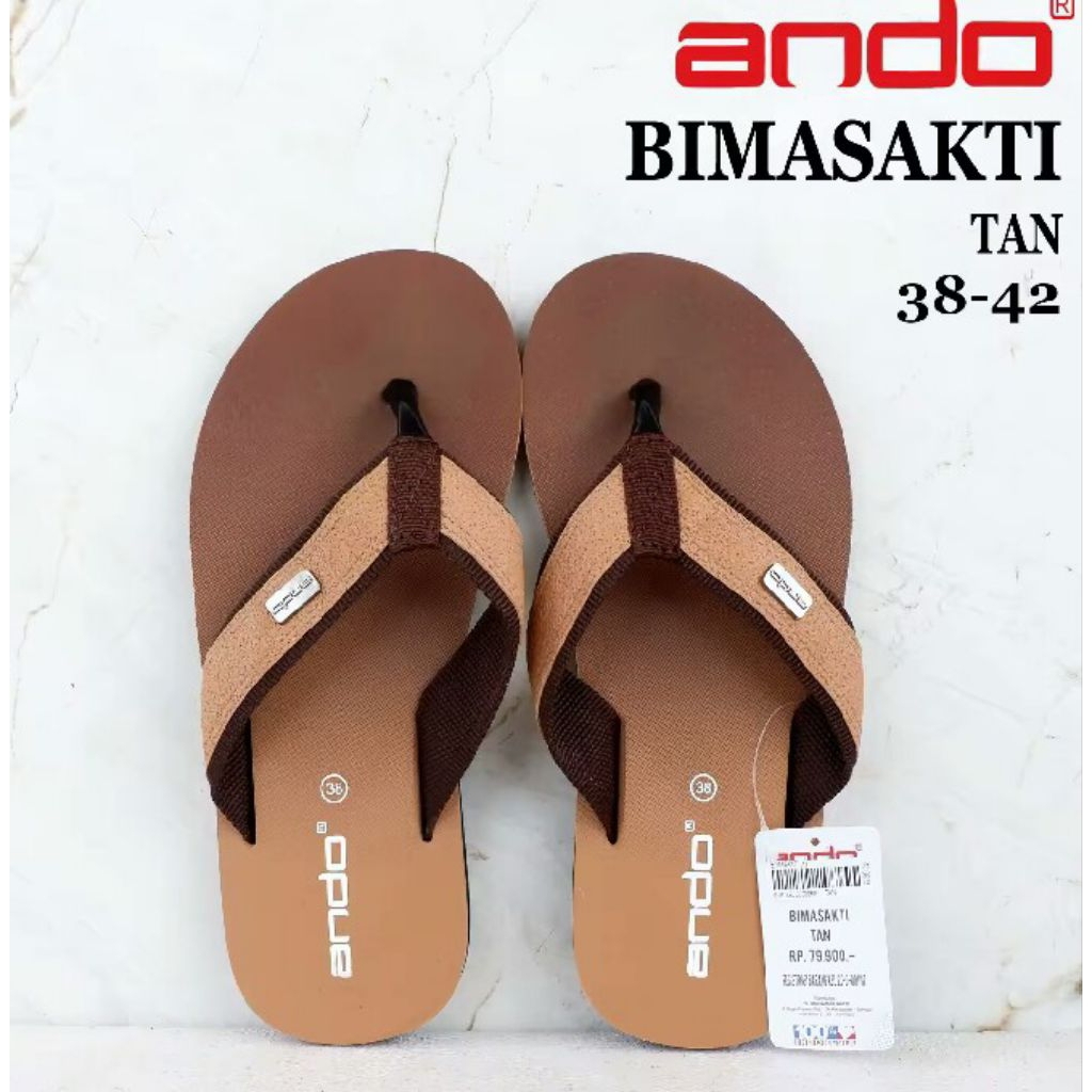 Sandal Ando pria original 100% terbaru 2025/sandal Ando laki-laki/sandal Ando cowok/sandal ando wani