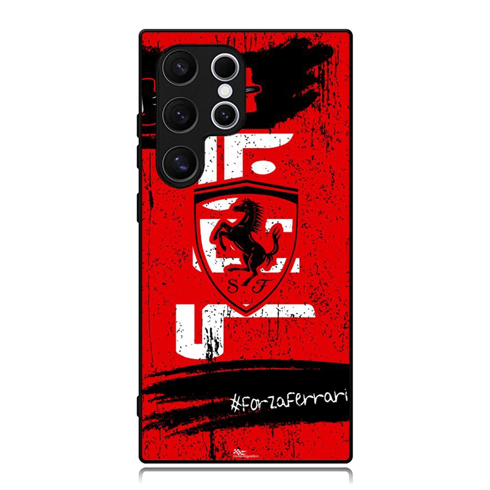 Samsung Case S25 S24 S23 S22 S21 S20 S9 S8 S7 S6 Ultra Plus FE Edge Softcase Forza Ferrari