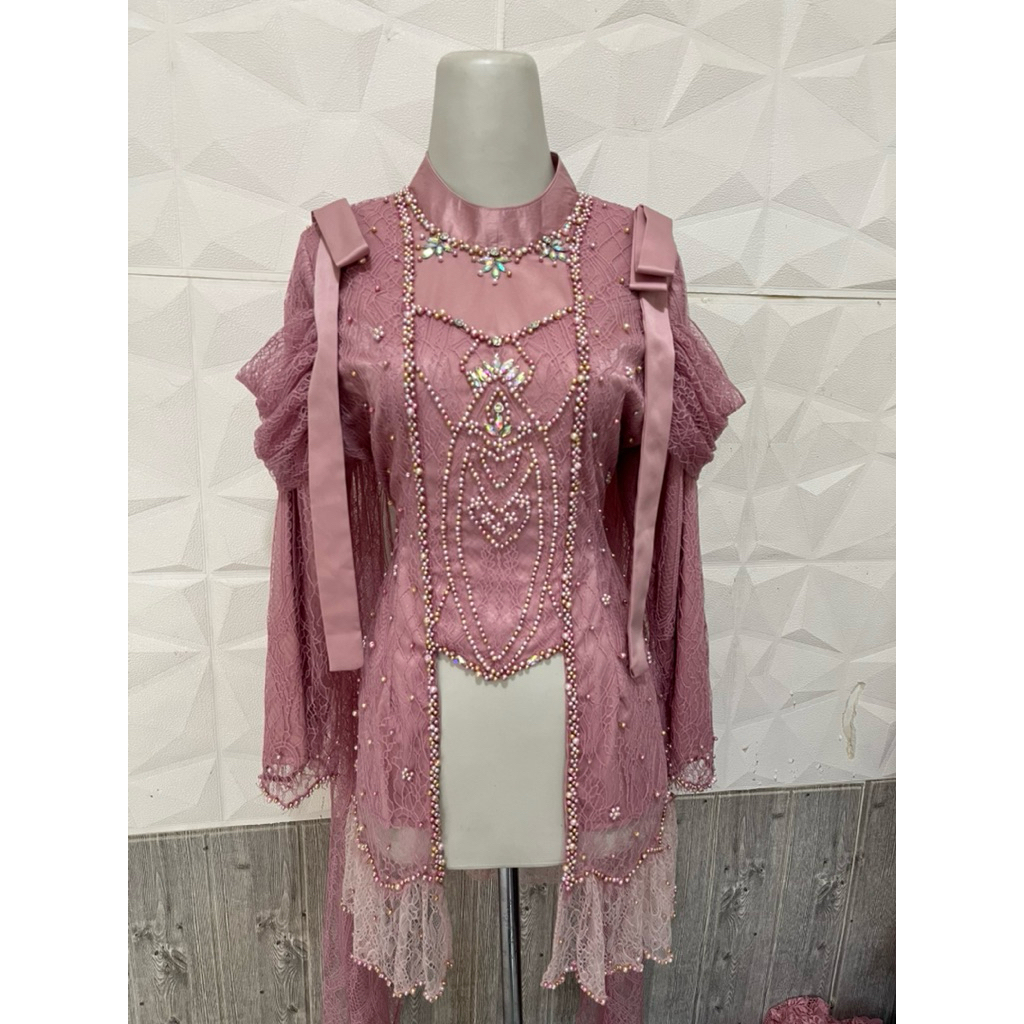 MODEL ELAYA baju kebaya pager ayu/wisuda/bridesmaid/kebaya/kondangan/tunangan