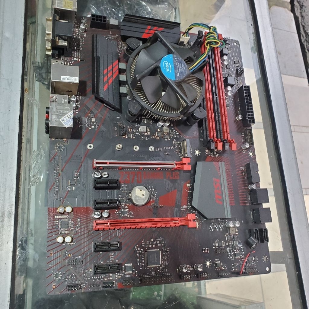 Motherboard MSI Z370 Gaming Plus Gen 8&9