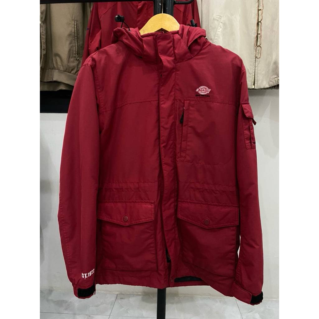 Dickies Ecwcs Jacket outdoor Red