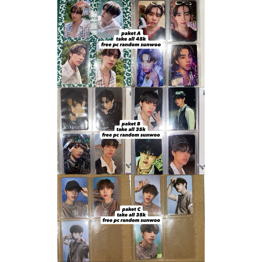 PC SUNWOO THE BOYZ