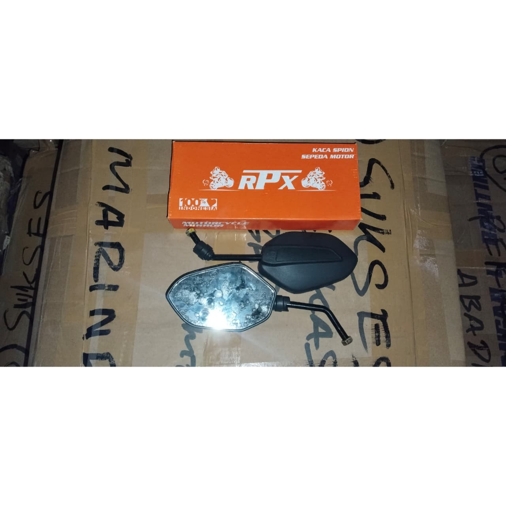 KACA SPION MEGAPRO MONOSHOCK / MEGAPRO 2010
