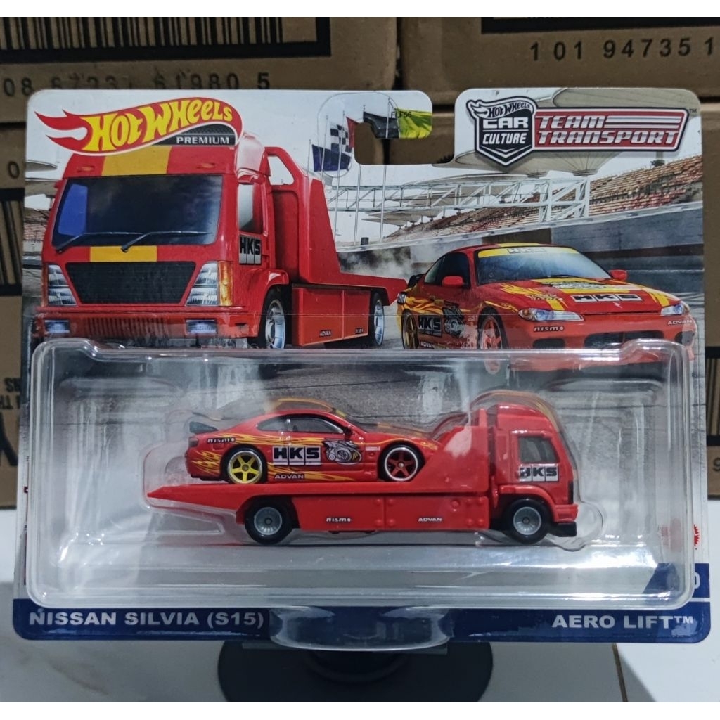 hot wheels team transport