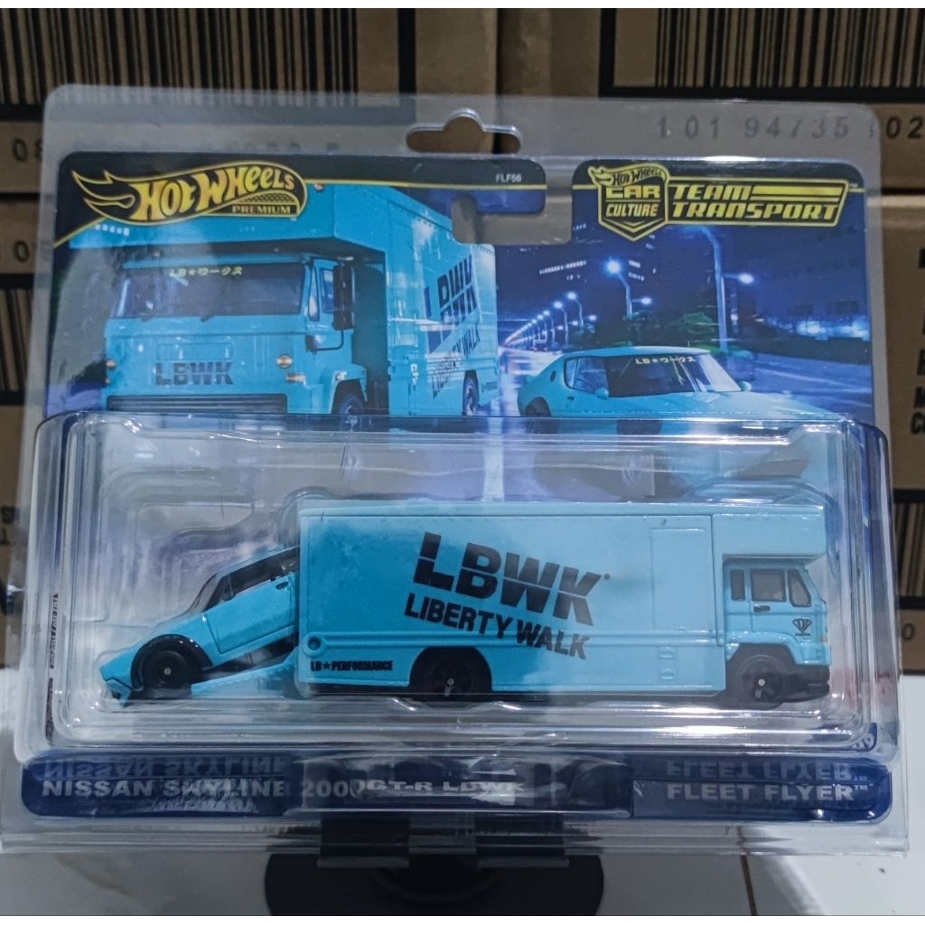 hot wheels team transport