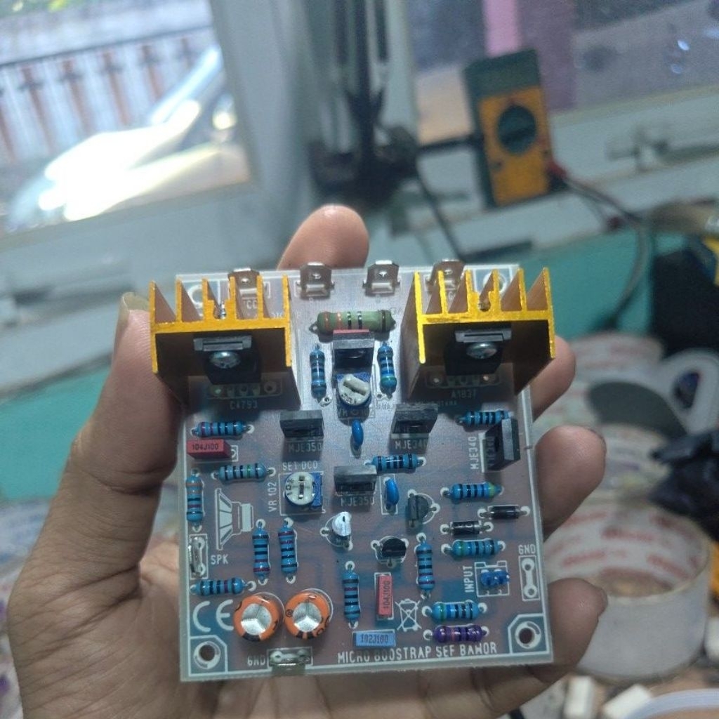 Micro Bostrap Sef Bawor