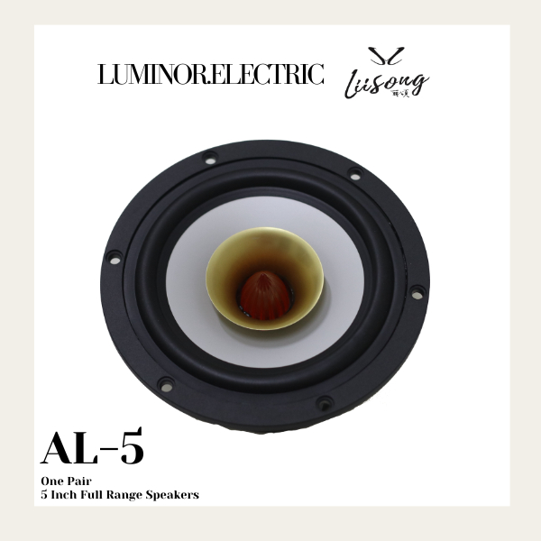 Lii Song Audio Speaker AL 5 - 5 Inch Full Range Speakers (HARGA 1 PASANG)