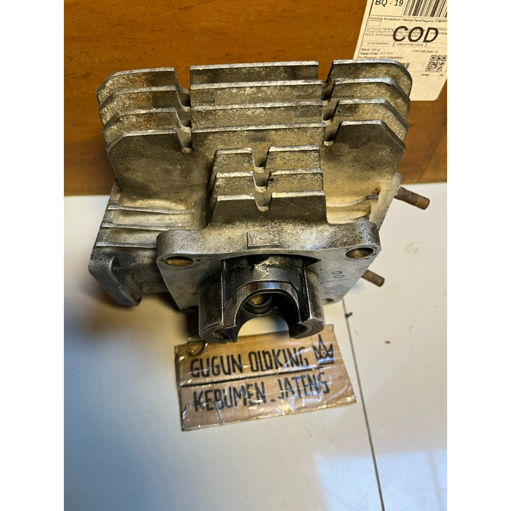Blok silinder Buring Boring Rx king Cobra Kobra Y-2 29N00 ORIGINAL COPOTAN OS 100