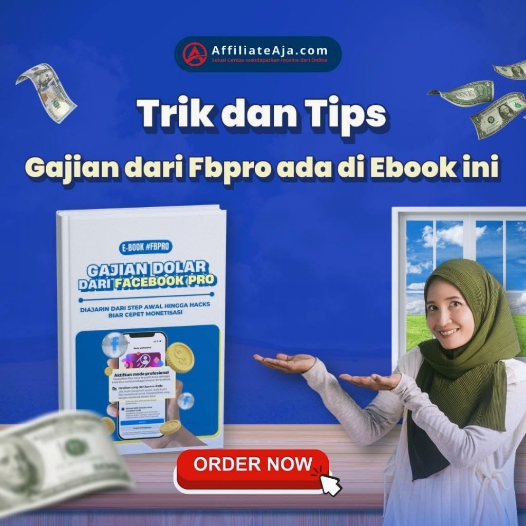 Panduan Lengkap Facebook Pro Mastery: Cuan dari Konten