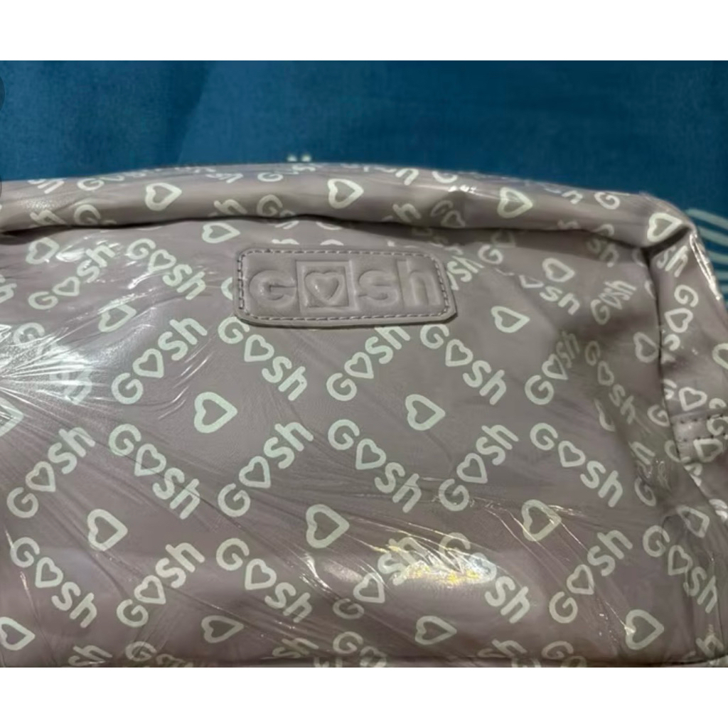 GOSH pouch/clutch bag