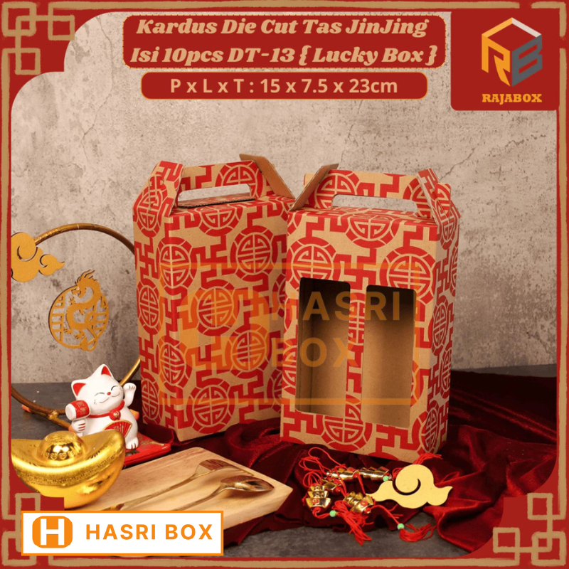 Dus Botol 500ml Isi 2 Imlek Box Packaging Hampers Minuman Botol Sincia CNY