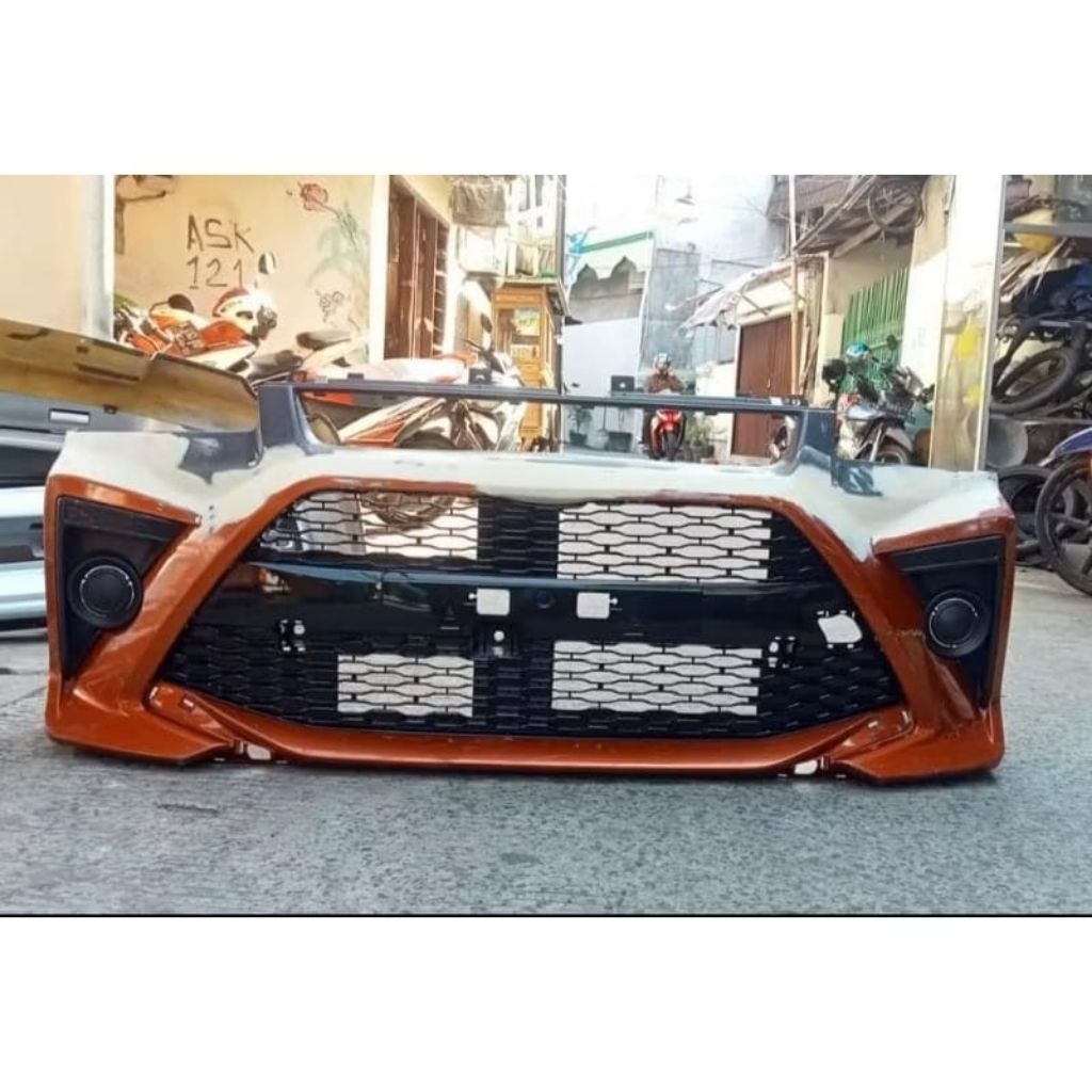 bemper depan grandmax custom