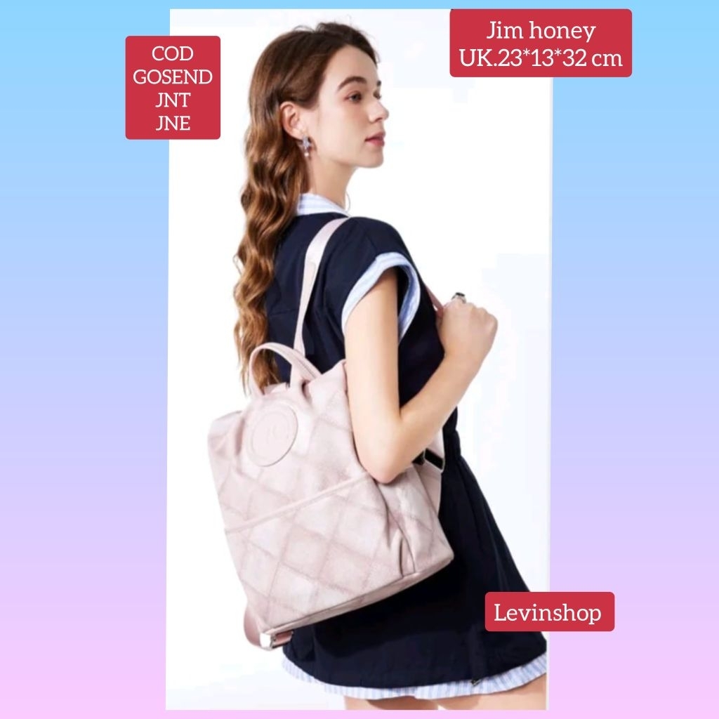Tas Ransel Jim Honey Jennie Backpack (Cod)