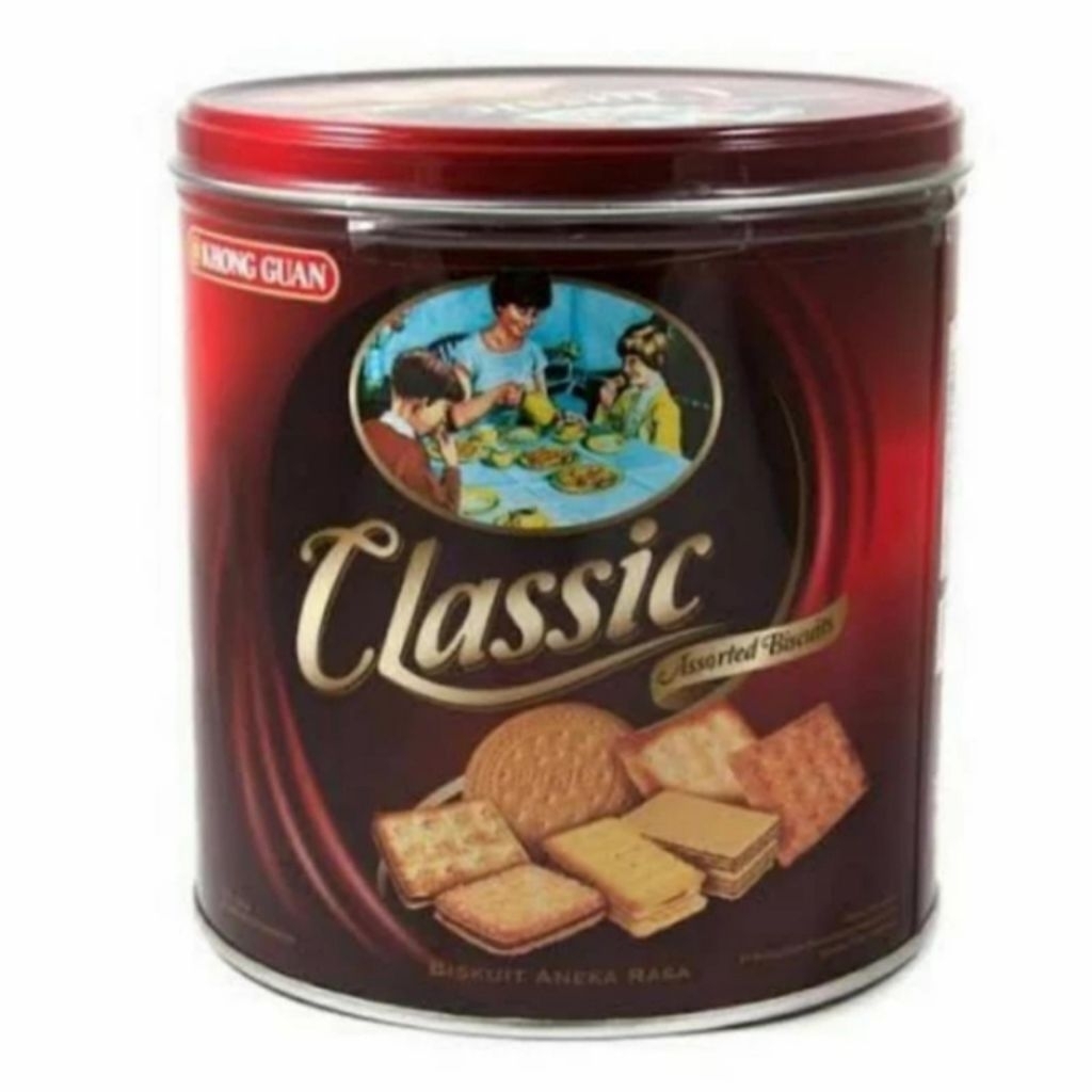 Khong guan classic assorted biskuit 350 gr

