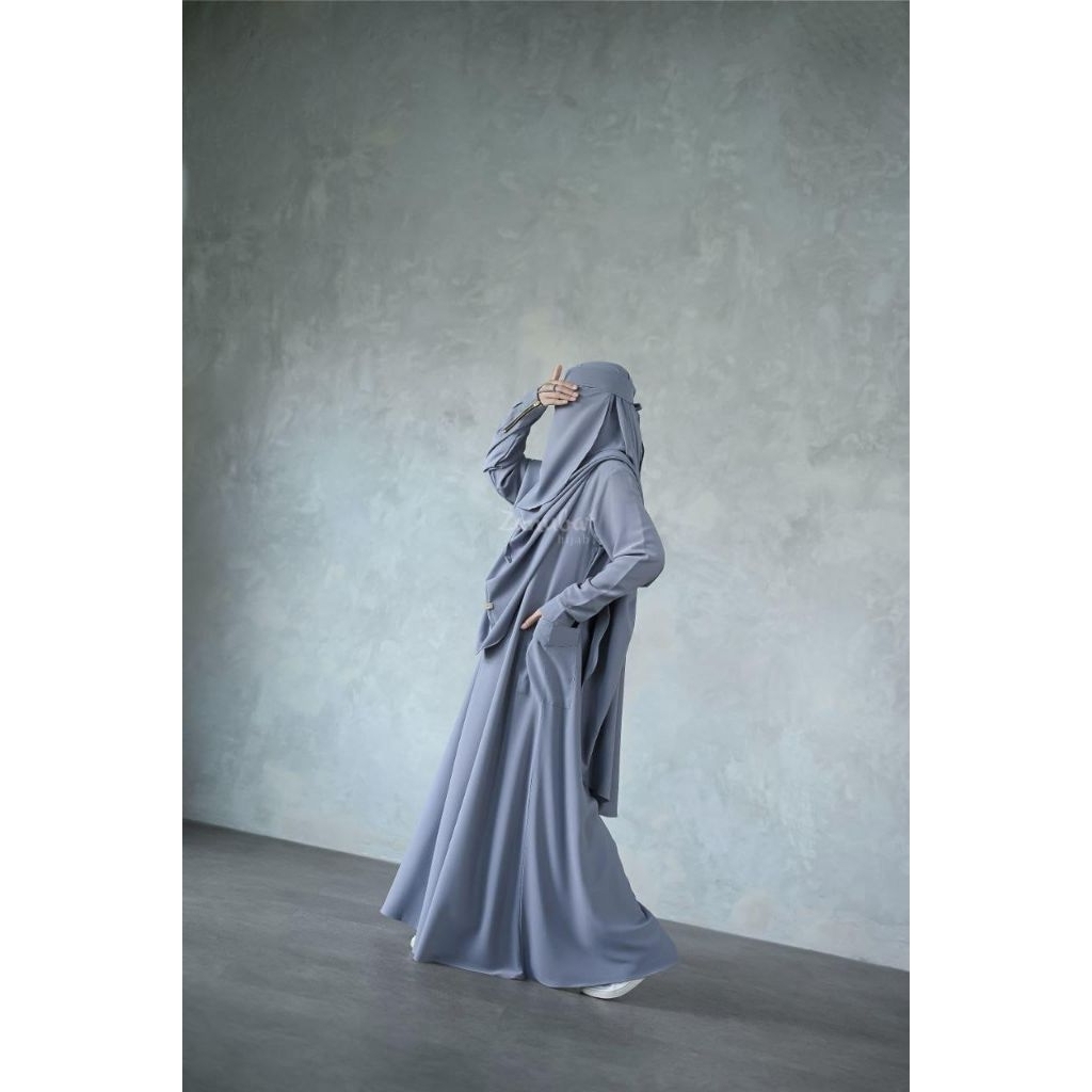 Zanuba Set Zippa / Gamis Only / Khimar only