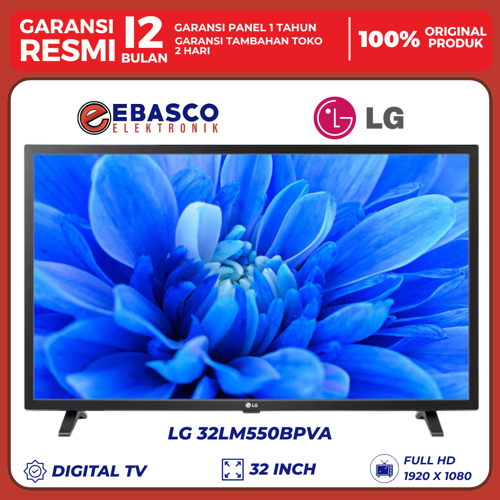 LG Led Digital Tv 32LM5500 32 Inch Full HD Bergaransi Resmi