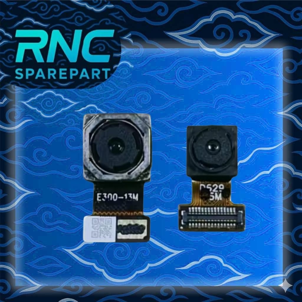 Kamera Depan Belakang Asus Zenfone Max (M1) ZB555KL  Dijamin Original Copotan Hp