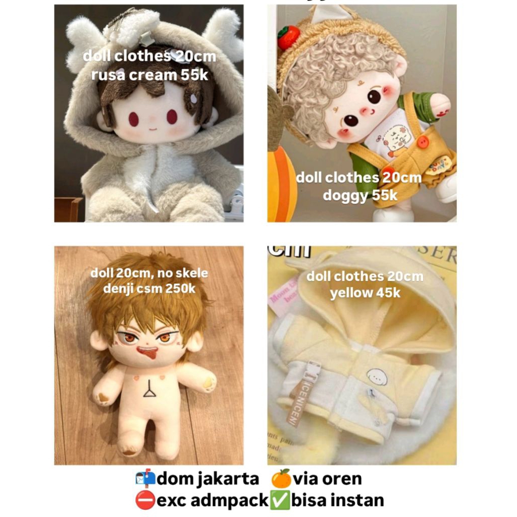 Doll Clothes 20cm