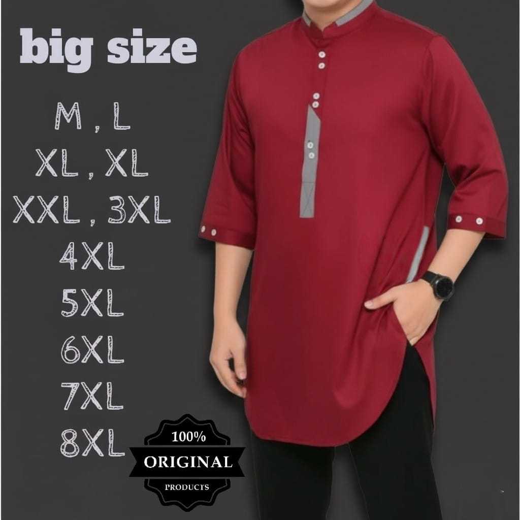 KOKO KURTA LENGAN PEREMPAT BAHAN TOYOBO WARNA PUTIH HITAM MOCCA ABU WARDAH M L XL