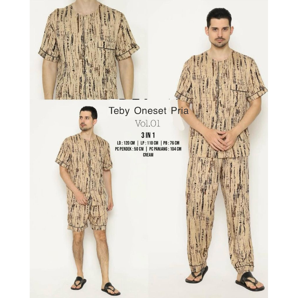 Teby One Set Pria by Teby Ori