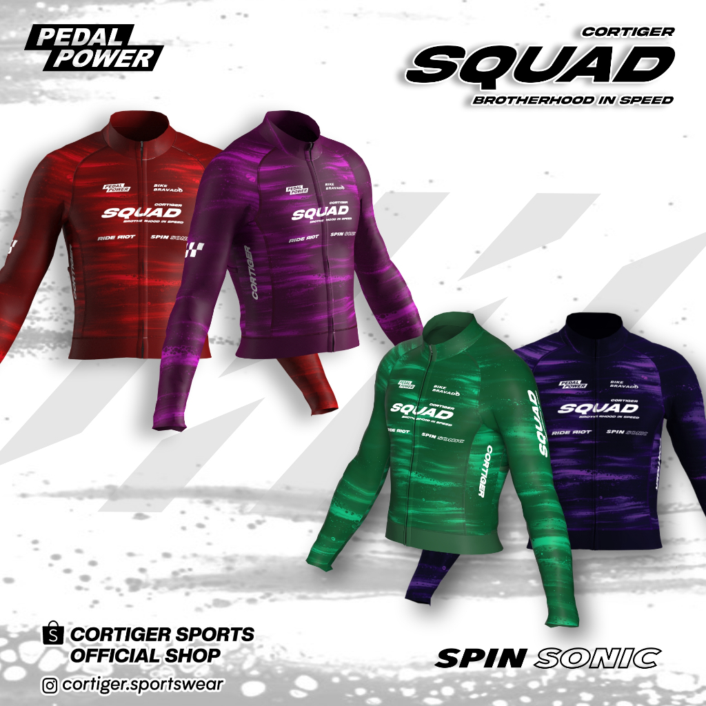 Cortiger - IGNIS PRO CORTIGER SQUAD LONG SLEEVE