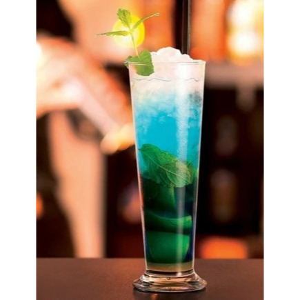 Souvenir Gelas Jus Tinggi Kaca Tumbler Bavaria Citinova Mug Minum Restoran Gelas Kaki Panjang