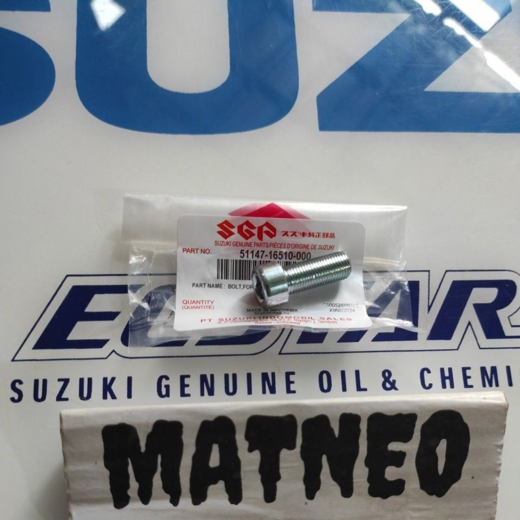 BAUT BOLT PIPA SULING PNP SUZUKI SKAYWAVE SGP 51147-16510