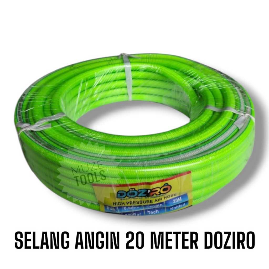 Selang Kompresor Angin 20m Doziro Air Hose Compressor DOZIRO