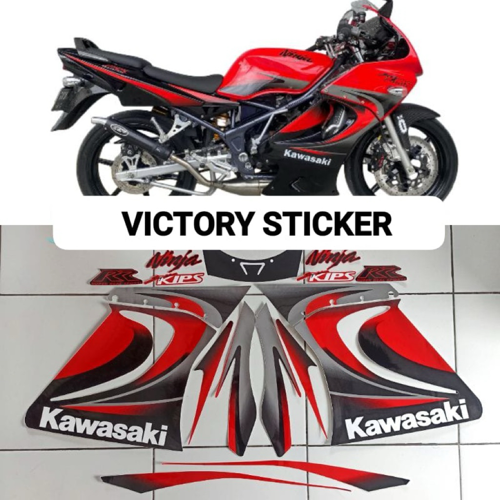 Striping ninja RR custom body SE gen 4