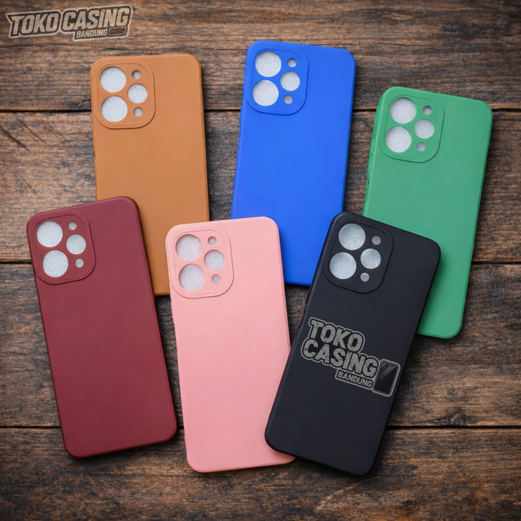 Case Pro Camera Xiaomi Redmi 12 4G (23053RN02A) Casing Polos
