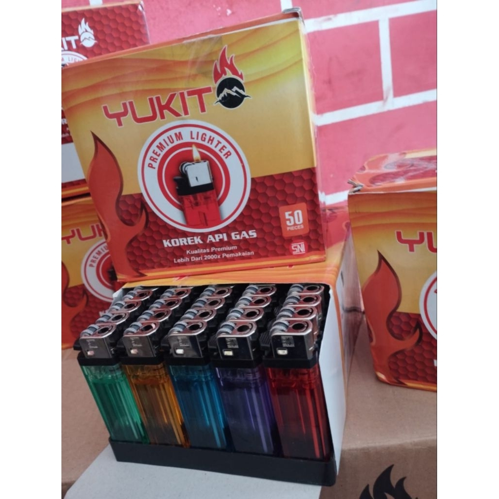 korek api besar mirip tokai 1box isi 50pcs