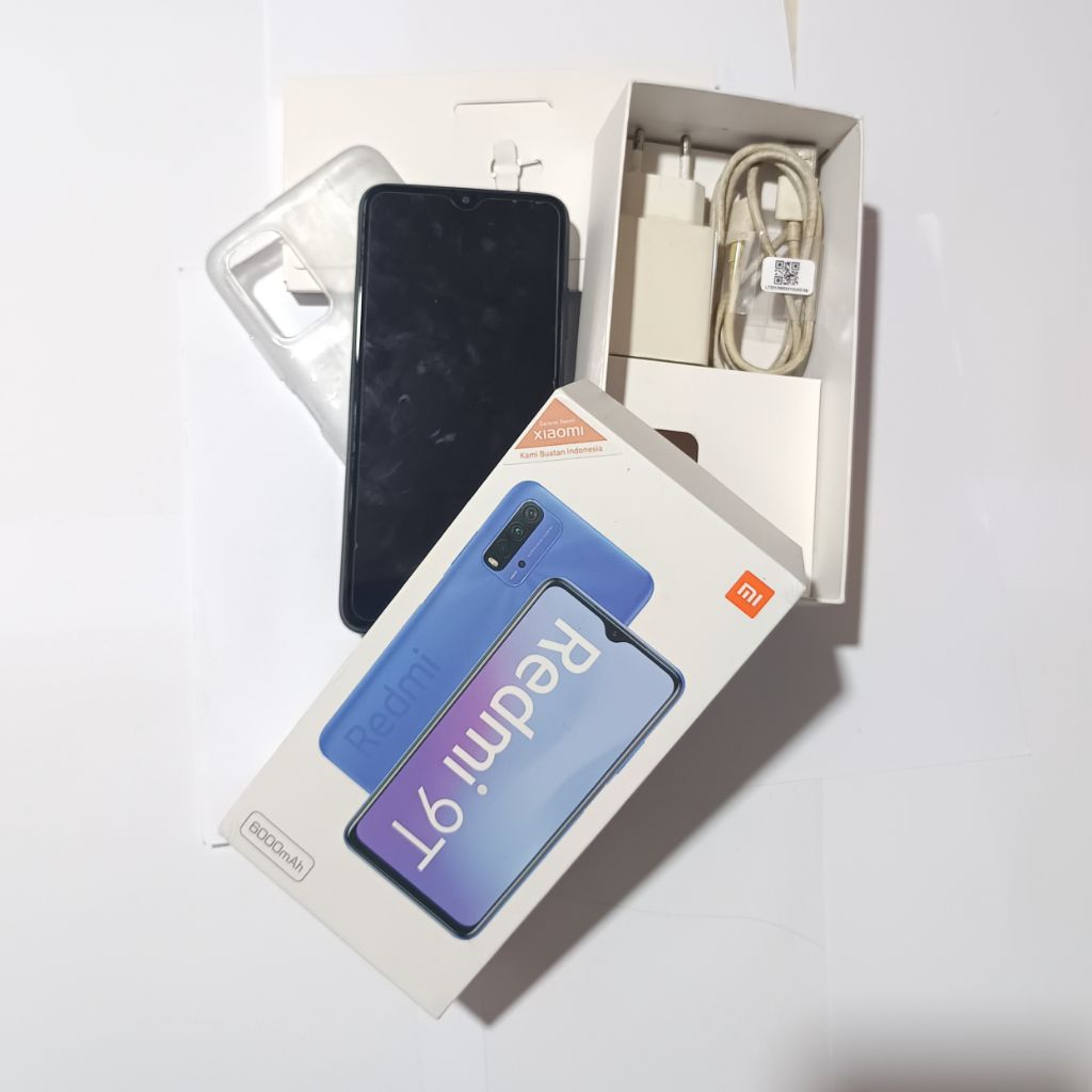 Redmi 9T second 6GB/128GB