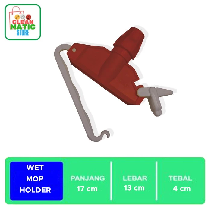 MOP HOLDER  MOP CLIP PEL LANTAI ALAT PENJEPIT KAIN PEL