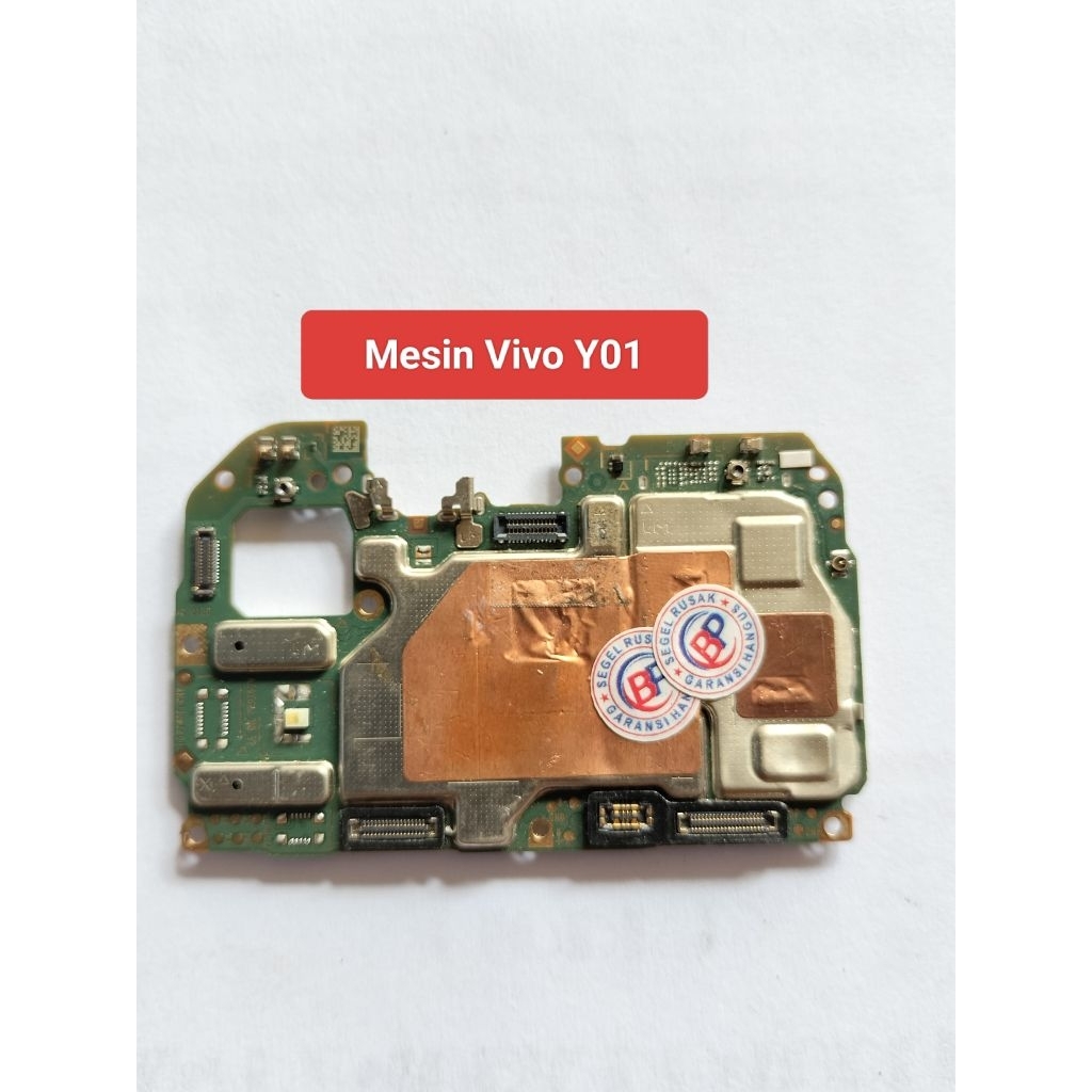 Mesin Vivo Y01 . minus mesin mati