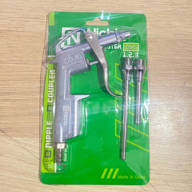 Nichie Air Duster Alat Semprot Angin DG10 Nepel / Semprot Pistol Tembakan Angin Udara Spray Nepel