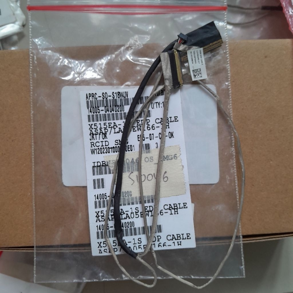 Kabel LVDS Asus Vivobook X515 X515EA X515JA X515DA X515 ORI 100%