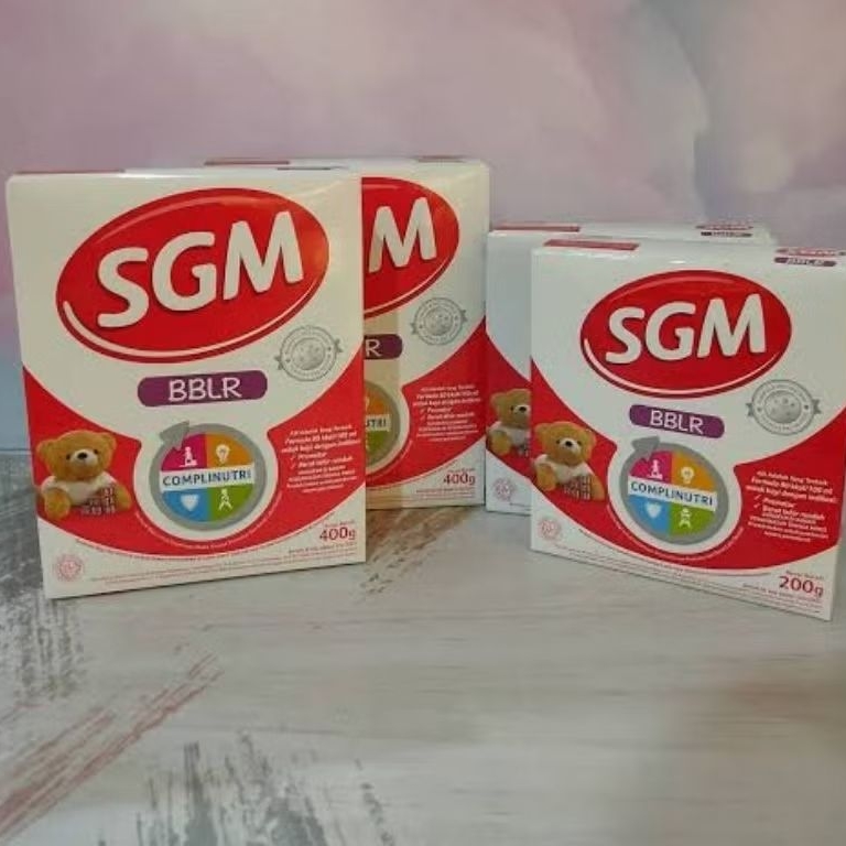 SGM BBLR 200 | 400 gram - Susu Formula untuk Bayi Prematur