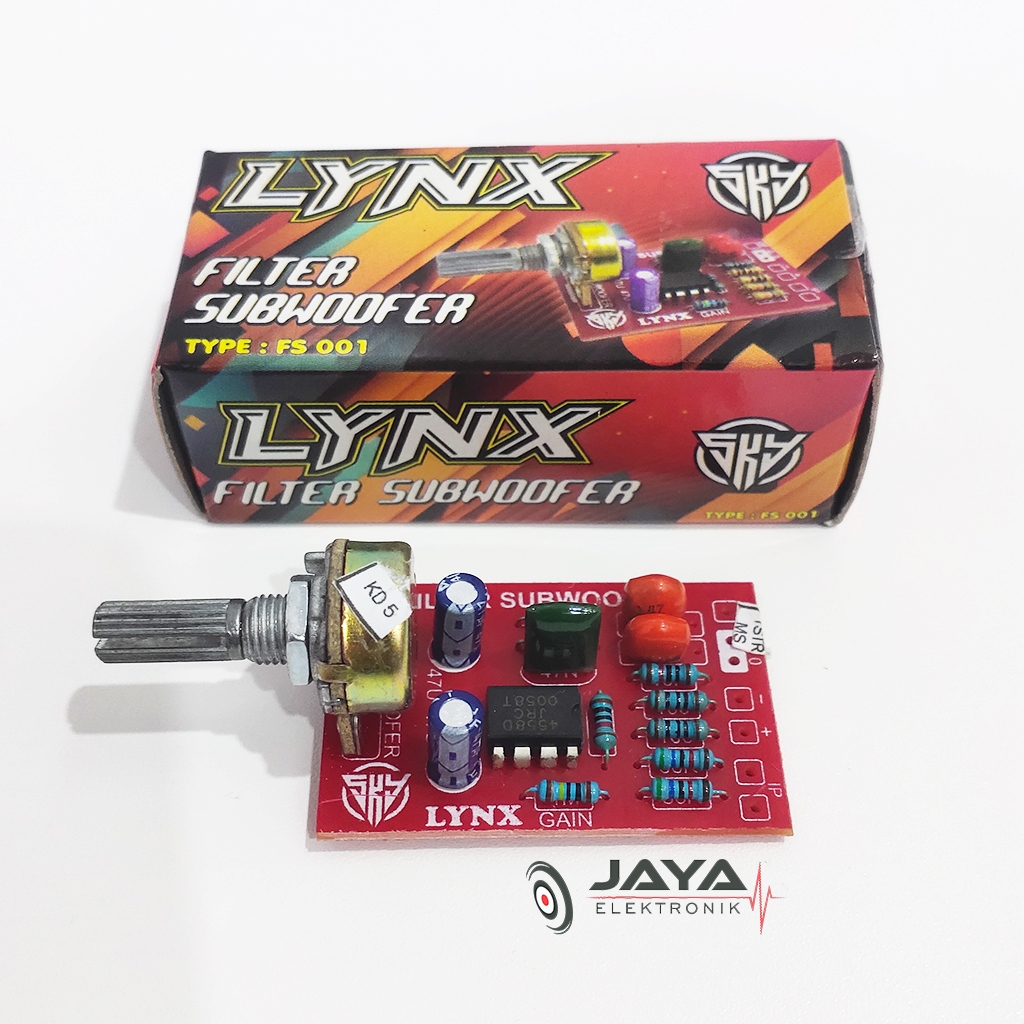 KIT Mini Filter Subwoofer CT SKY