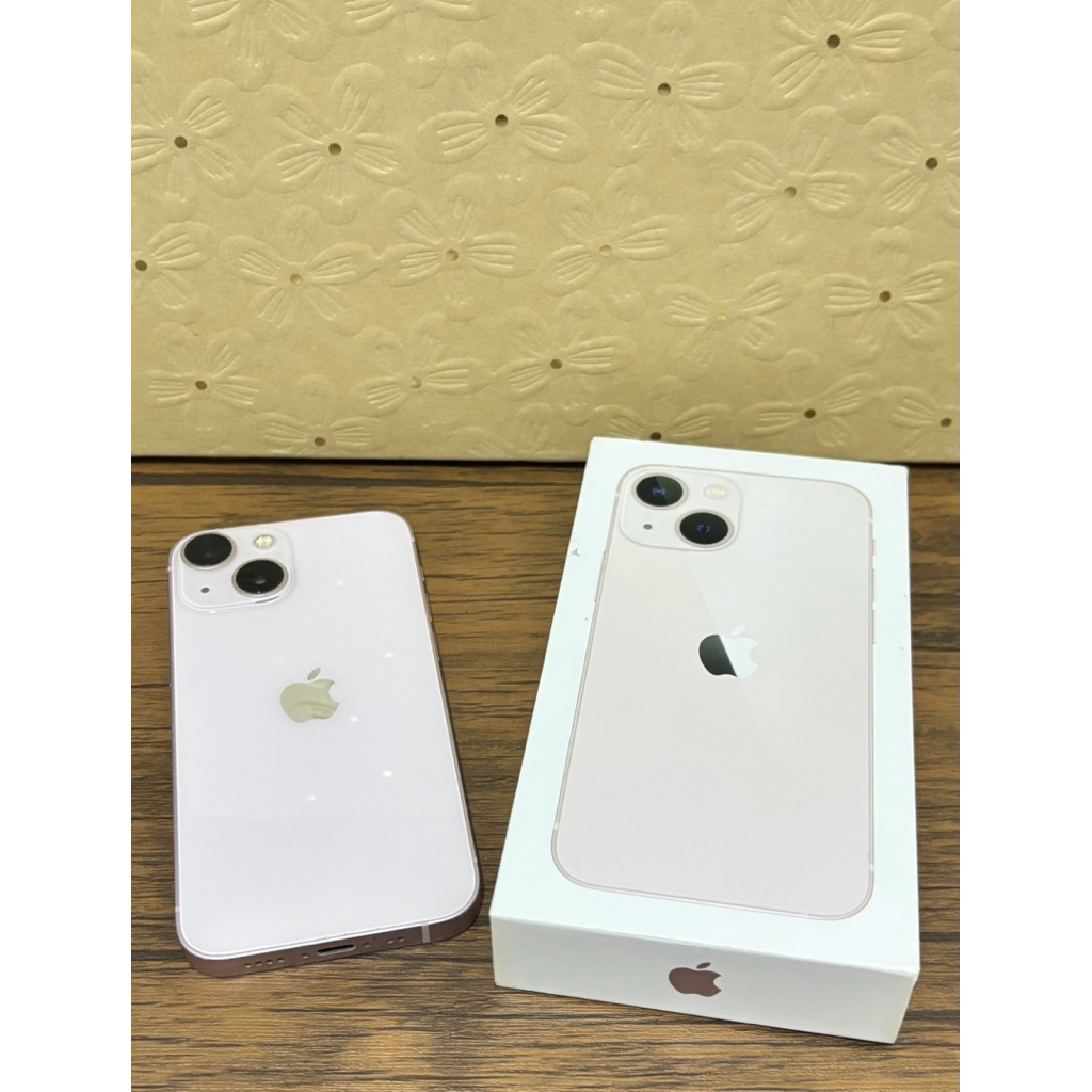 IPHONE 13 MINI PINK IBOX 128GB LIKE NEW MULUS