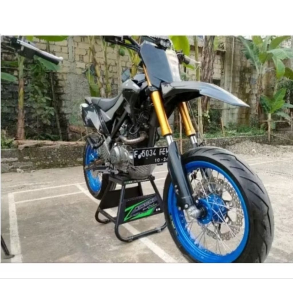 Jackstand motor trail/workstand JACKSTAND MOTOR KLX, CRE, KTM, DTRACKER,TRAIL STANDAR PADOK TRAIL pe