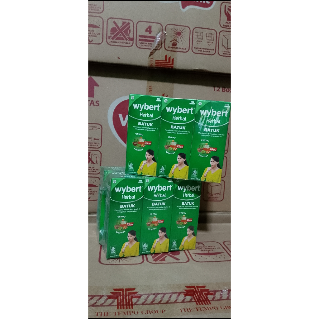 wybert herbal batuk 60ml