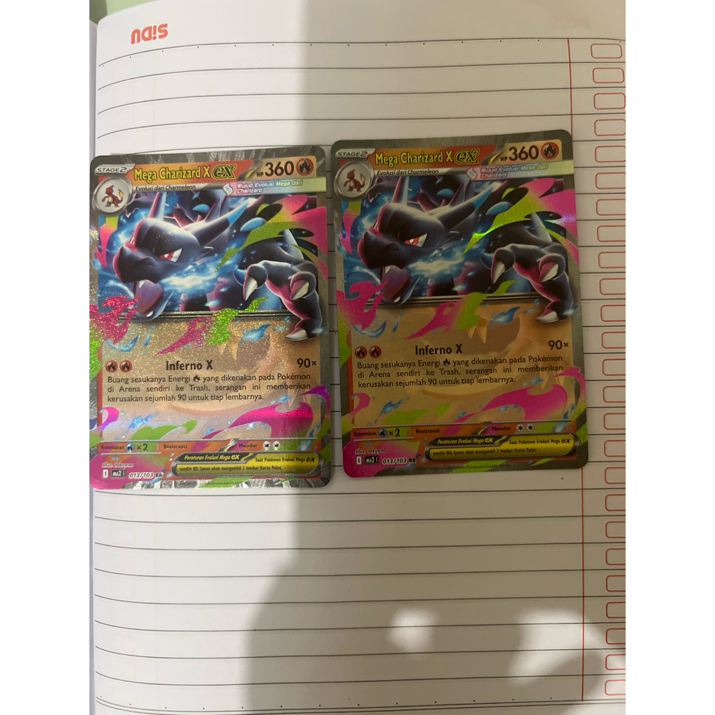 mega charizard ex rr id