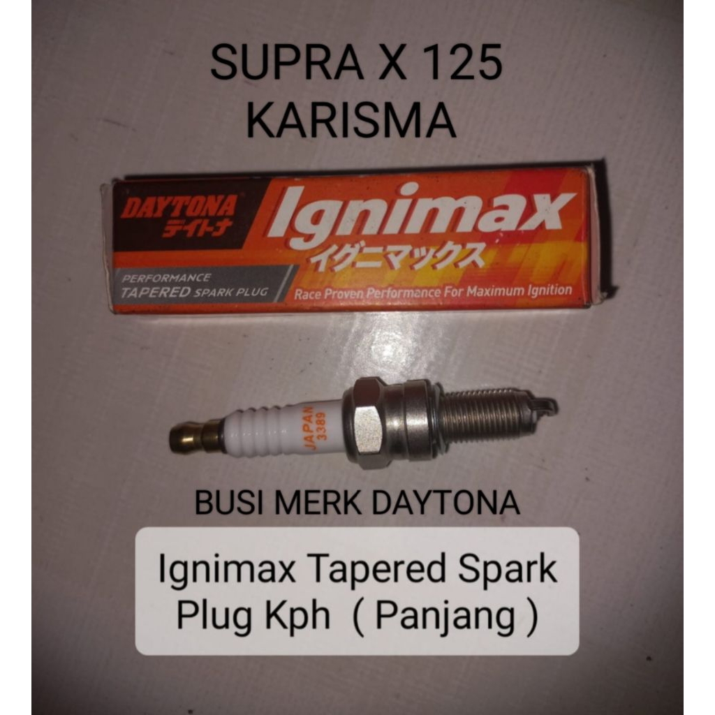 BUSI DAYTONA SUPRA X 125 KARISMA MX THUNDER