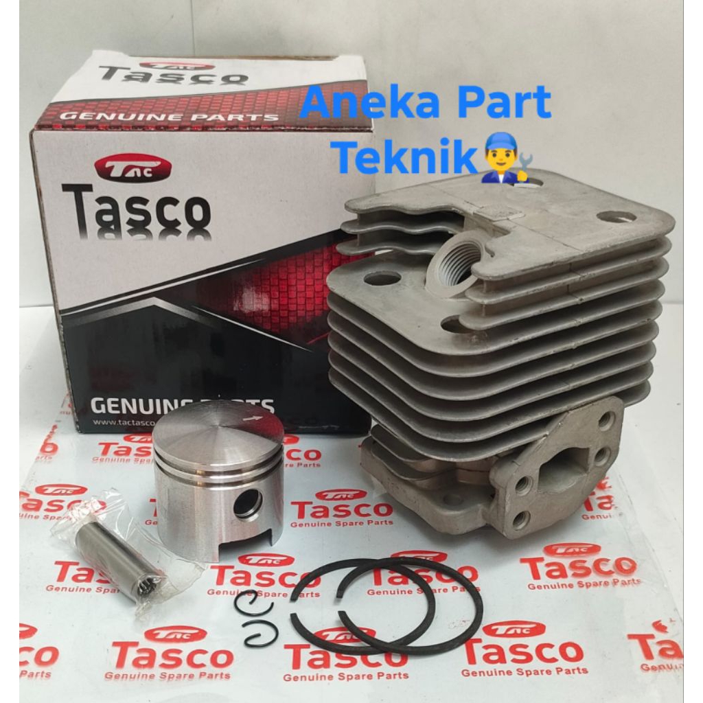 Cylinder Blok Tasco 318, 328 Mesin Potong Rumput Tasco