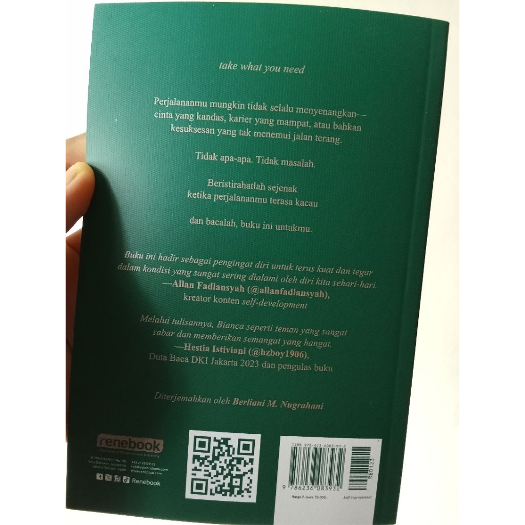 Buku Bekas ORIGINAL A Gentle Reminder