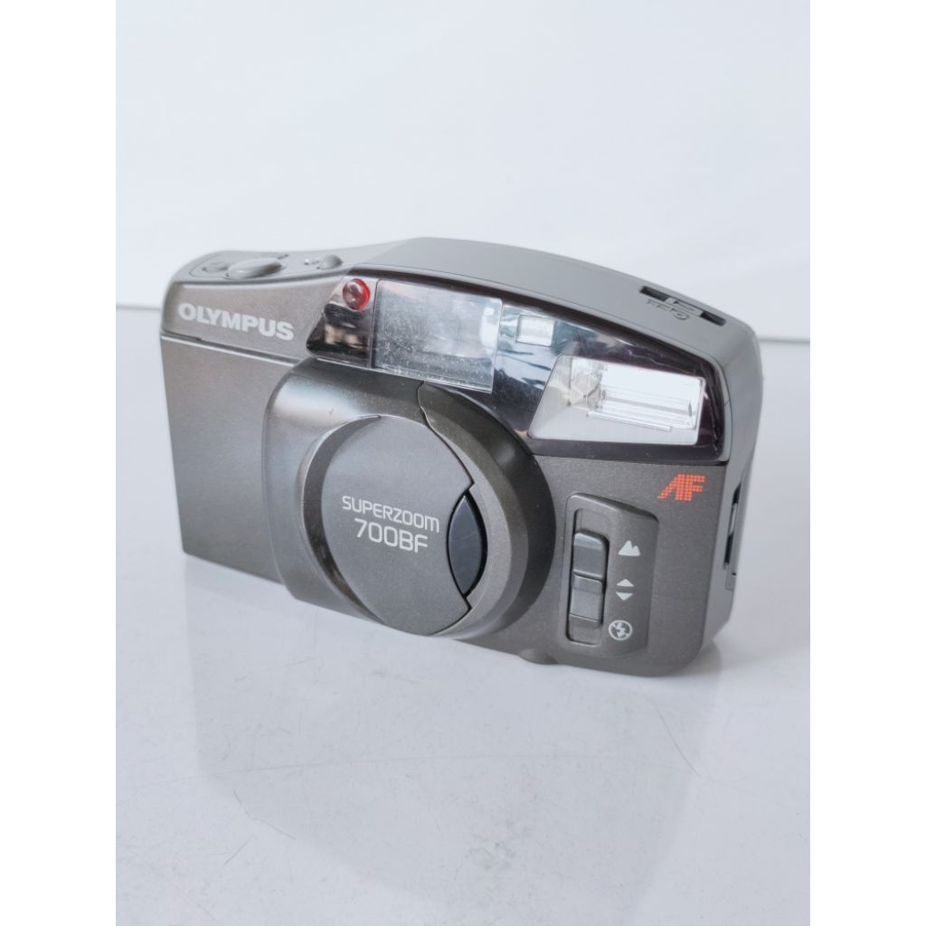 Kamera analog vintage Olympus Superzoom 700BF olympus lens 38-70mm kamera pocket klasik camera foto 
