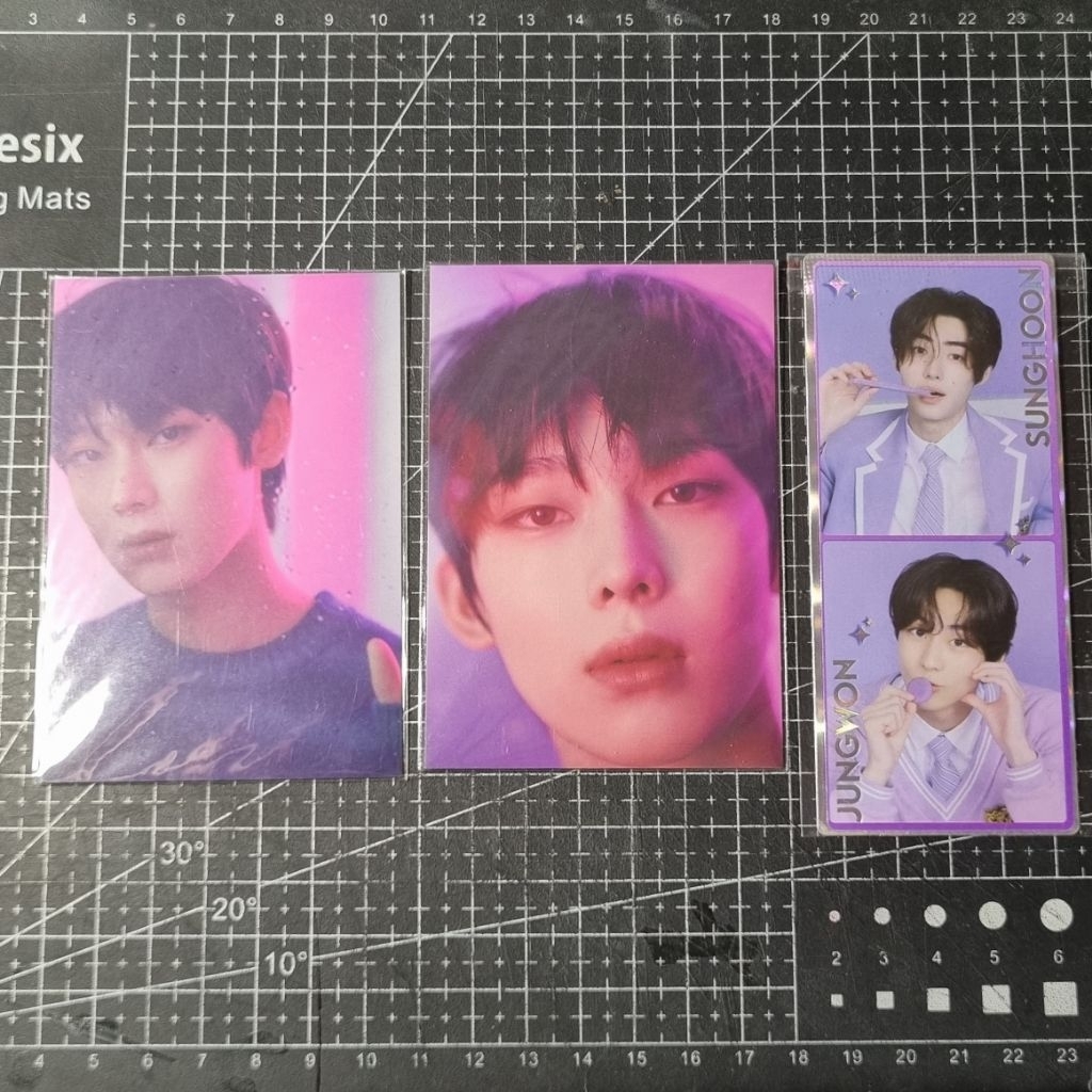 PHOTOCARD SUNGHOON JUNGWON SUNOO ENHYPEN OFFICIAL HYBE INSIGHT NABATI PC TAKE ALL (READ DESK)