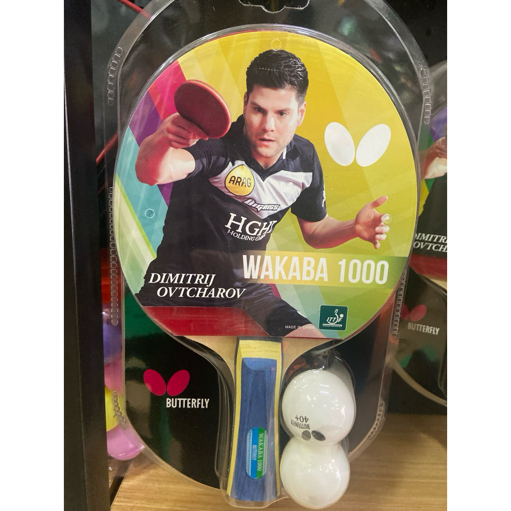 BET PINGPONG BUTTERFLY WAKABA 1000
